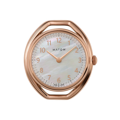 Shiki Round Rose Gold Kinka