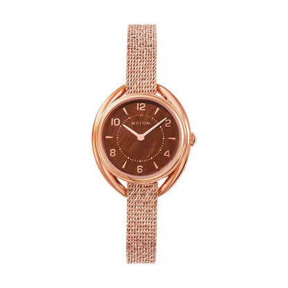 ［Linited of 100］Shiki Round Rose Gold SEISAI Kinka