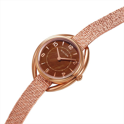 ［Linited of 100］Shiki Round Rose Gold SEISAI Kinka