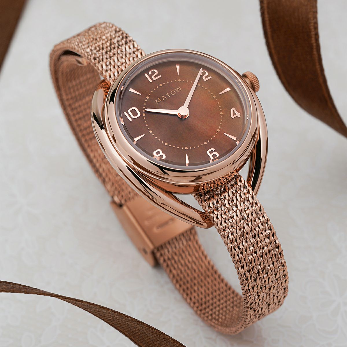 ［Linited of 100］Shiki Round Rose Gold SEISAI Kinka