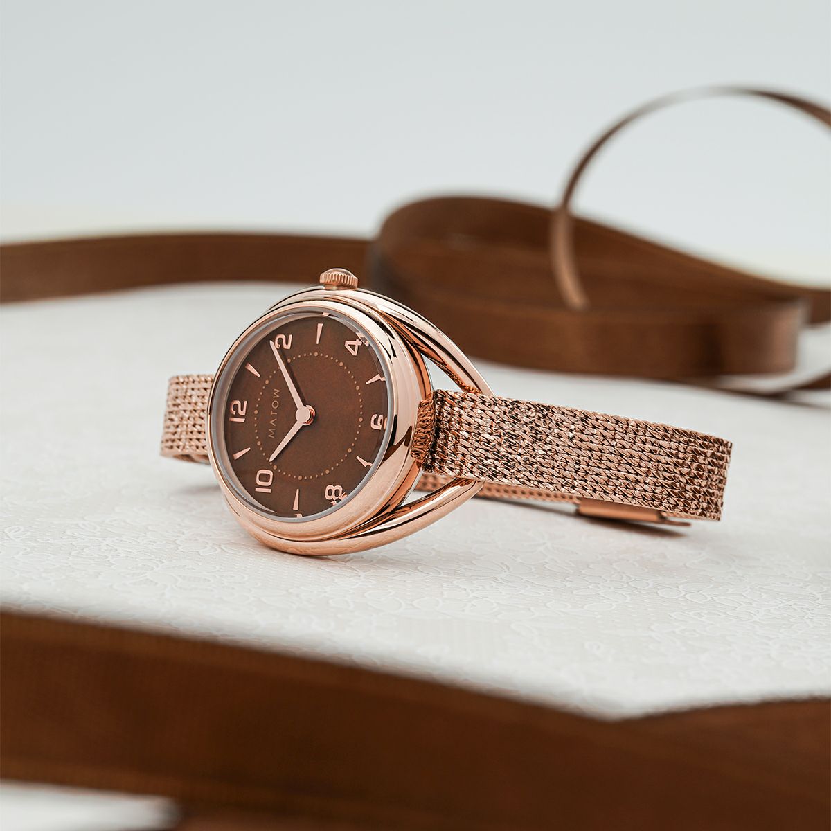 ［Linited of 100］Shiki Round Rose Gold SEISAI Kinka