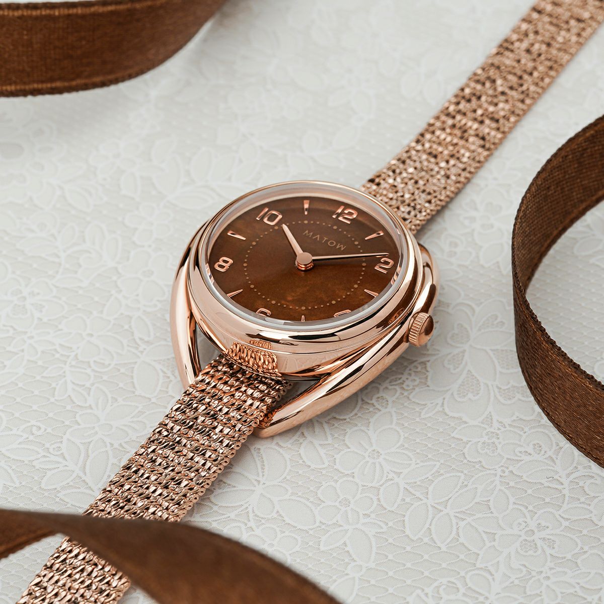 ［Linited of 100］Shiki Round Rose Gold SEISAI Kinka