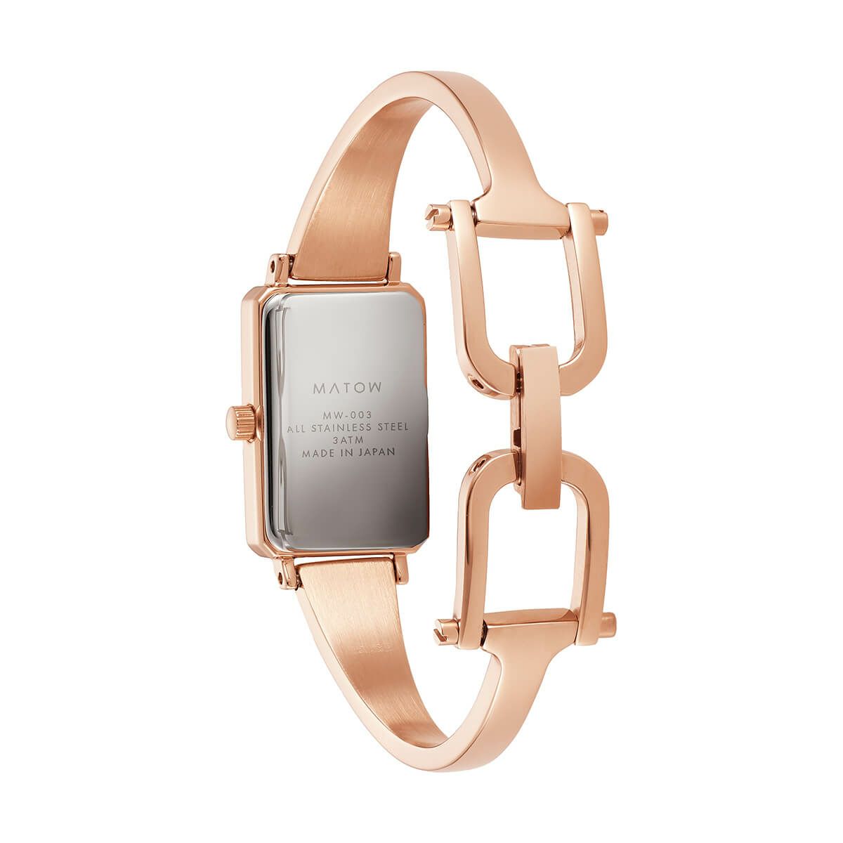 Tsuki Gekka Square Rose Gold Cream