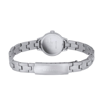 Tsuki Seigetsu Round Silver White