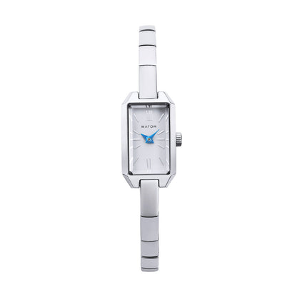 Tsuki Seigetsu Mini Square Silver White