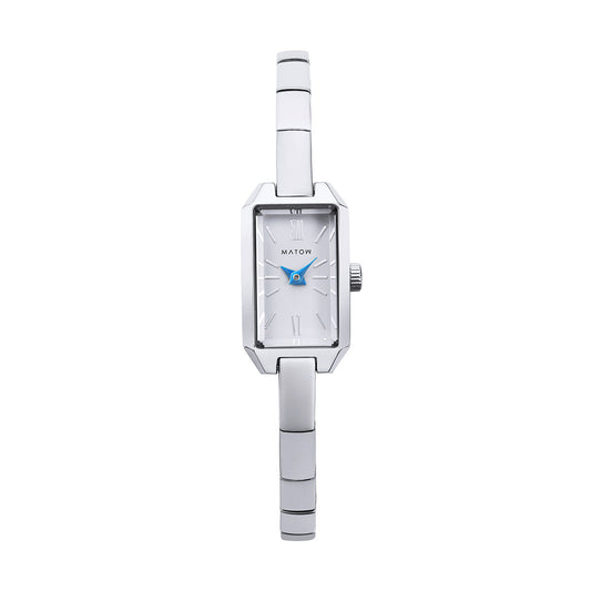 Tsuki Seigetsu Mini Square Silver White