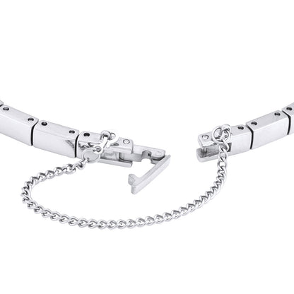 Tsuki Seigetsu Mini Square Silver White