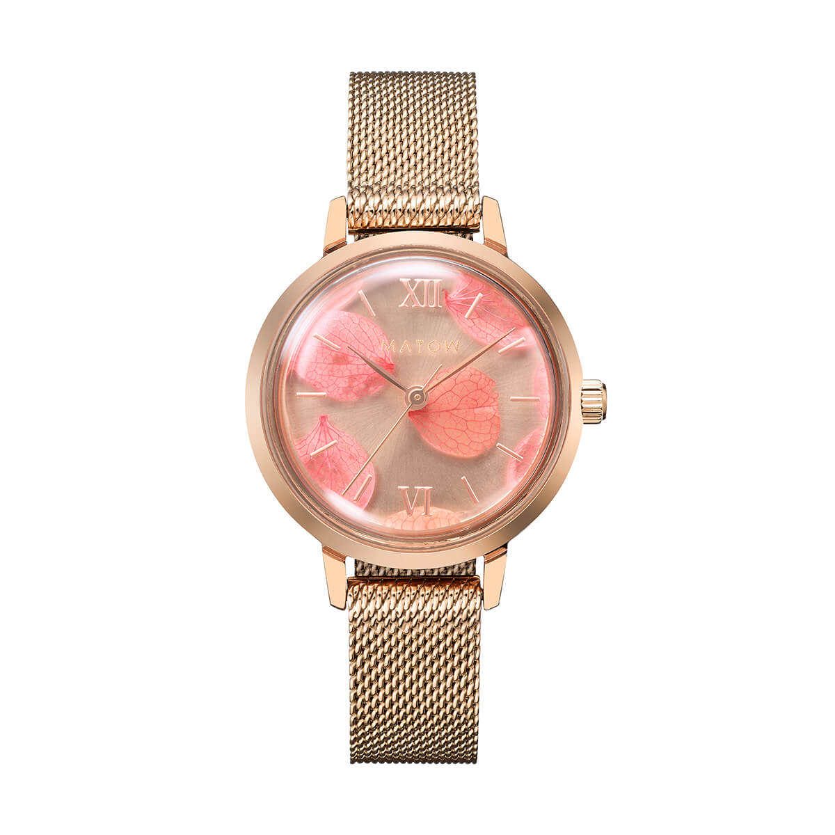Shiki Bouquet yamazakura Rosegold mesh