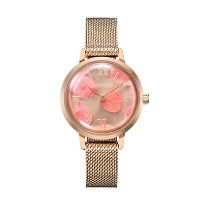 Shiki Bouquet yamazakura Rosegold mesh