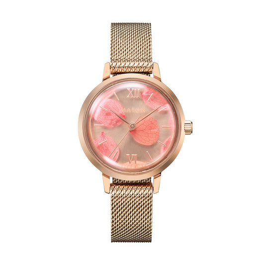 Shiki Bouquet yamazakura Rosegold mesh