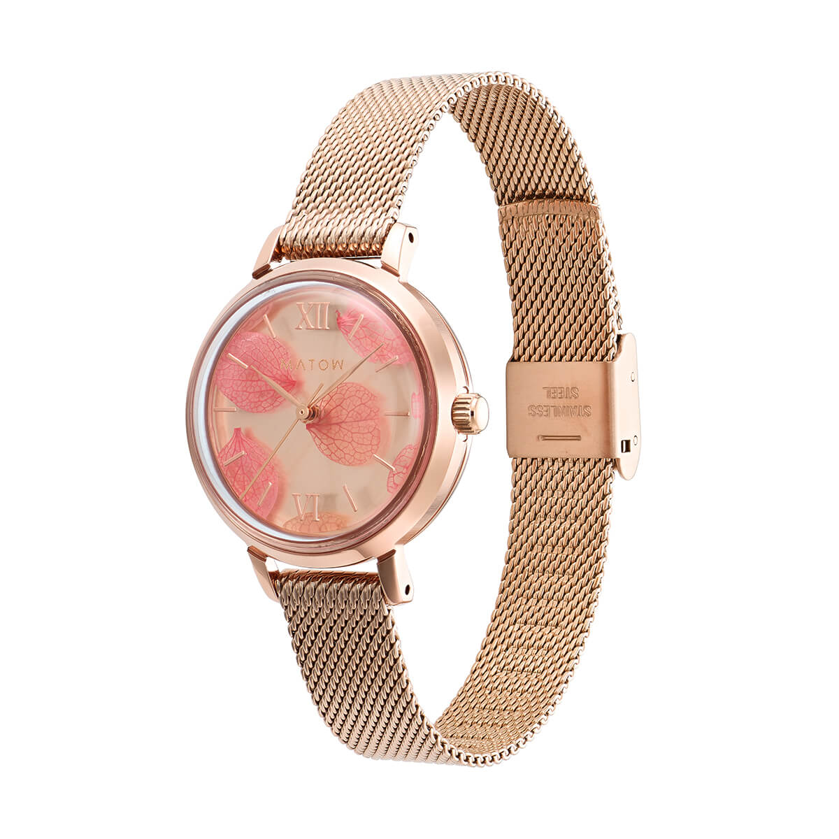 Shiki Bouquet yamazakura Rosegold mesh
