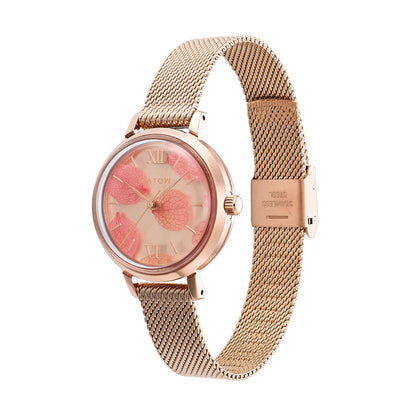 Shiki Bouquet yamazakura Rosegold mesh
