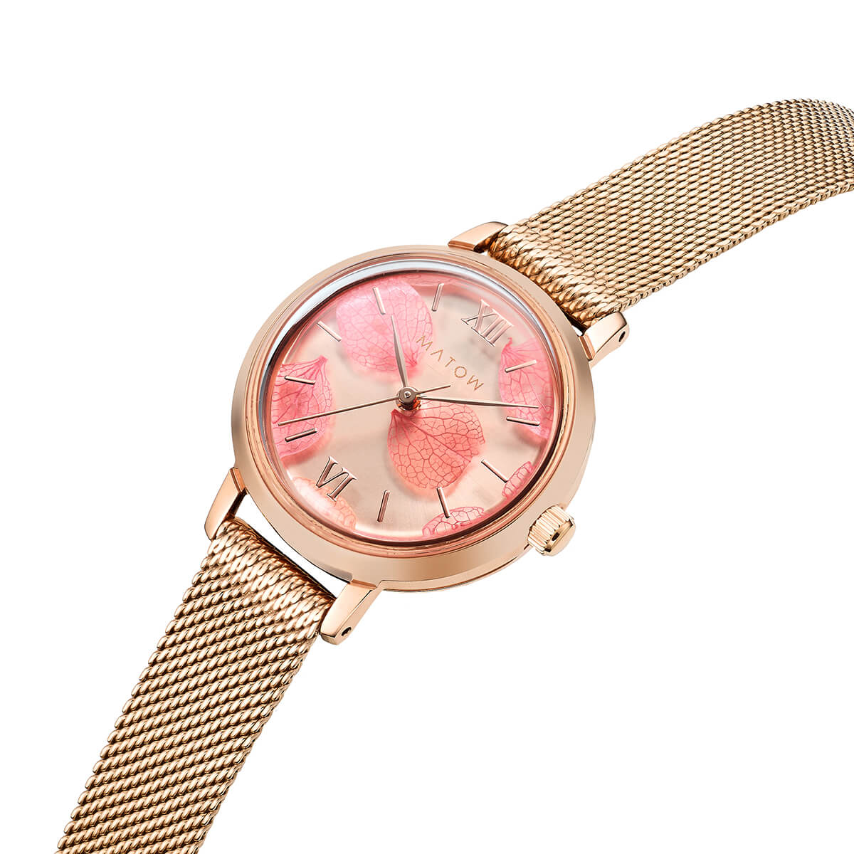 Shiki Bouquet yamazakura Rosegold mesh