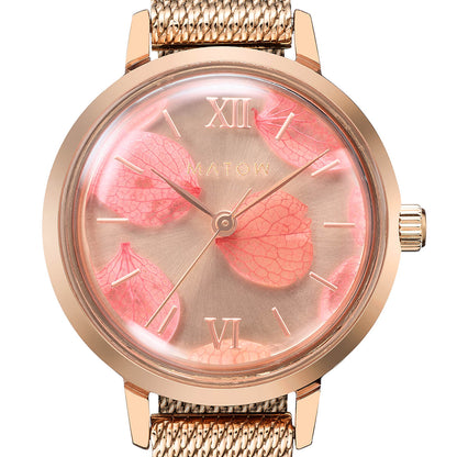 Shiki Bouquet yamazakura Rosegold mesh