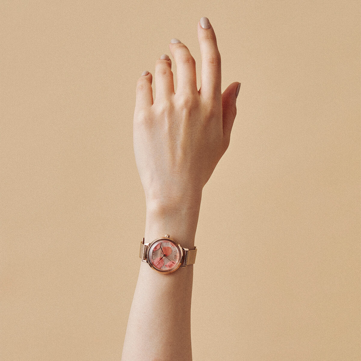 Shiki Bouquet yamazakura Rosegold mesh