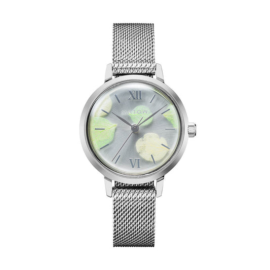 Shiki Bouquet suzuran Silver Mesh