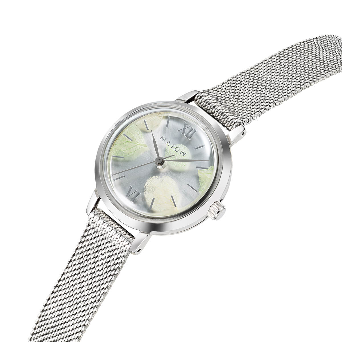 Shiki Bouquet suzuran Silver Mesh