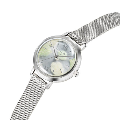 Shiki Bouquet suzuran Silver Mesh