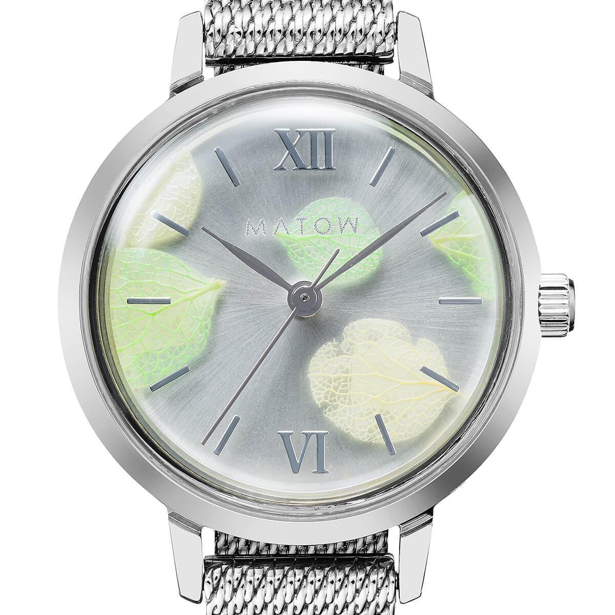 Shiki Bouquet suzuran Silver Mesh