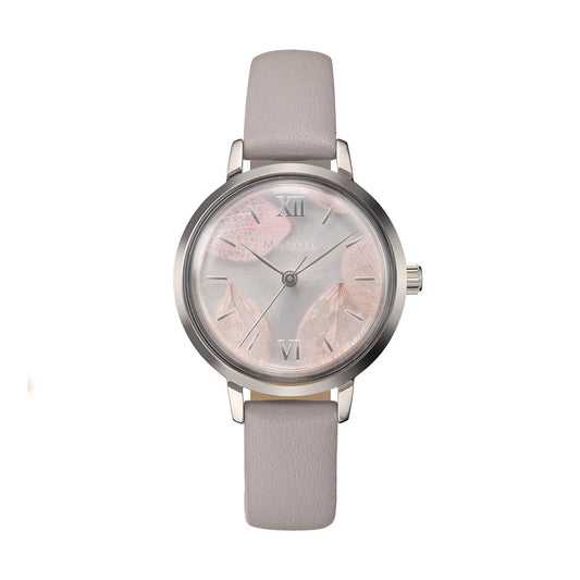 Shiki Bouquet hanagasumi Silver Lilacleather