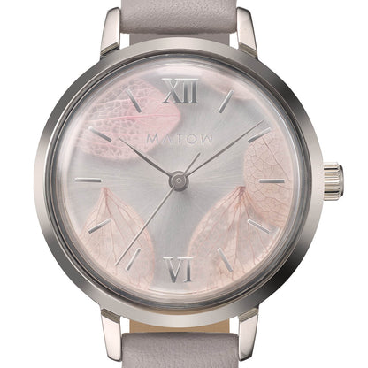 Shiki Bouquet hanagasumi Silver Lilacleather